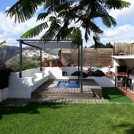 Casa Cueva Bandama Pensión Santa Brígida